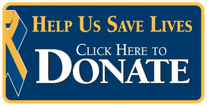 Help Us Save Lives - Click here to Donate