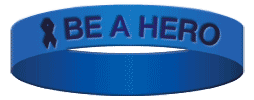 Be A HERO Wristband