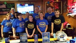Charlies Staff and Denise Hladun