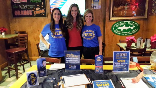 Harrison Beverage Team and Denise Hladun