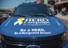 HERO Patrol Car Wraps