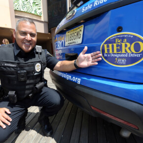 The HERO Campaign for Designated Drivers’ HEROtini Mocktail tasting event on the Atlantic City Boardwalk, Wednesday, July 3, 2019. (PHOTOGRAPH BY VERNON OGRODNEK )