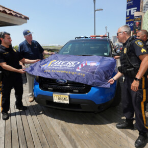 The HERO Campaign for Designated Drivers’ HEROtini Mocktail tasting event on the Atlantic City Boardwalk, Wednesday, July 3, 2019. (PHOTOGRAPH BY VERNON OGRODNEK )