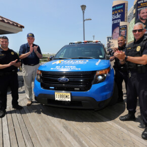 The HERO Campaign for Designated Drivers’ HEROtini Mocktail tasting event on the Atlantic City Boardwalk, Wednesday, July 3, 2019. (PHOTOGRAPH BY VERNON OGRODNEK )