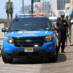 The HERO Campaign for Designated Drivers’ HEROtini Mocktail tasting event on the Atlantic City Boardwalk, Wednesday, July 3, 2019. (PHOTOGRAPH BY VERNON OGRODNEK )