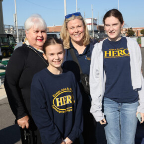 A scene from from the 13th Annual HERO Walk, on the Ocean City Boardwalk, Sunday, October 20, 2024. Proceeds from the event benefit the HERO Campaign, whose mission is to prevent drunk driving by making the use of designated drivers as automatic as wearing a seatbelt.