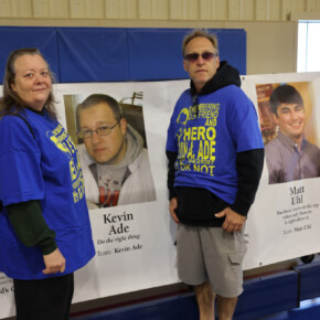 A scene from from the 13th Annual HERO Walk, on the Ocean City Boardwalk, Sunday, October 20, 2024. Proceeds from the event benefit the HERO Campaign, whose mission is to prevent drunk driving by making the use of designated drivers as automatic as wearing a seatbelt.