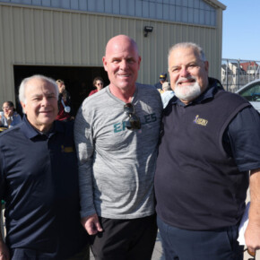 A scene from from the 13th Annual HERO Walk, on the Ocean City Boardwalk, Sunday, October 20, 2024. Proceeds from the event benefit the HERO Campaign, whose mission is to prevent drunk driving by making the use of designated drivers as automatic as wearing a seatbelt.
