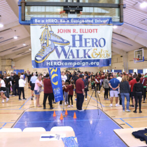 A scene from from the 13th Annual HERO Walk, on the Ocean City Boardwalk, Sunday, October 20, 2024. Proceeds from the event benefit the HERO Campaign, whose mission is to prevent drunk driving by making the use of designated drivers as automatic as wearing a seatbelt.
