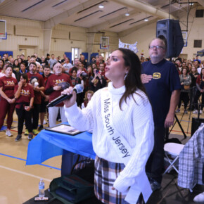 A scene from from the 13th Annual HERO Walk, on the Ocean City Boardwalk, Sunday, October 20, 2024. Proceeds from the event benefit the HERO Campaign, whose mission is to prevent drunk driving by making the use of designated drivers as automatic as wearing a seatbelt.