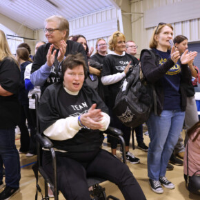 A scene from from the 13th Annual HERO Walk, on the Ocean City Boardwalk, Sunday, October 20, 2024. Proceeds from the event benefit the HERO Campaign, whose mission is to prevent drunk driving by making the use of designated drivers as automatic as wearing a seatbelt.