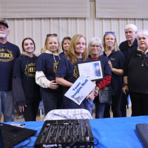 A scene from from the 13th Annual HERO Walk, on the Ocean City Boardwalk, Sunday, October 20, 2024. Proceeds from the event benefit the HERO Campaign, whose mission is to prevent drunk driving by making the use of designated drivers as automatic as wearing a seatbelt.