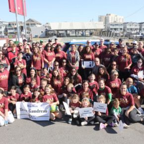 A scene from from the 13th Annual HERO Walk, on the Ocean City Boardwalk, Sunday, October 20, 2024. Proceeds from the event benefit the HERO Campaign, whose mission is to prevent drunk driving by making the use of designated drivers as automatic as wearing a seatbelt.