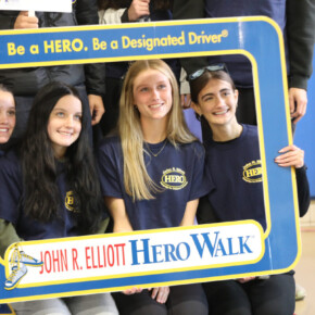 A scene from from the 13th Annual HERO Walk, on the Ocean City Boardwalk, Sunday, October 20, 2024. Proceeds from the event benefit the HERO Campaign, whose mission is to prevent drunk driving by making the use of designated drivers as automatic as wearing a seatbelt.