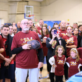 A scene from from the 13th Annual HERO Walk, on the Ocean City Boardwalk, Sunday, October 20, 2024. Proceeds from the event benefit the HERO Campaign, whose mission is to prevent drunk driving by making the use of designated drivers as automatic as wearing a seatbelt.