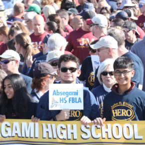 A scene from from the 13th Annual HERO Walk, on the Ocean City Boardwalk, Sunday, October 20, 2024. Proceeds from the event benefit the HERO Campaign, whose mission is to prevent drunk driving by making the use of designated drivers as automatic as wearing a seatbelt.