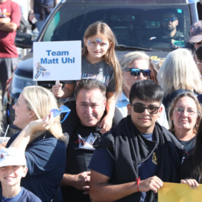 A scene from from the 13th Annual HERO Walk, on the Ocean City Boardwalk, Sunday, October 20, 2024. Proceeds from the event benefit the HERO Campaign, whose mission is to prevent drunk driving by making the use of designated drivers as automatic as wearing a seatbelt.