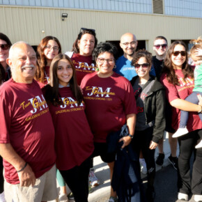 A scene from from the 13th Annual HERO Walk, on the Ocean City Boardwalk, Sunday, October 20, 2024. Proceeds from the event benefit the HERO Campaign, whose mission is to prevent drunk driving by making the use of designated drivers as automatic as wearing a seatbelt.