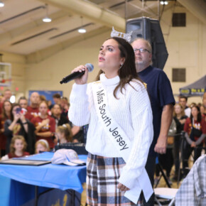 A scene from from the 13th Annual HERO Walk, on the Ocean City Boardwalk, Sunday, October 20, 2024. Proceeds from the event benefit the HERO Campaign, whose mission is to prevent drunk driving by making the use of designated drivers as automatic as wearing a seatbelt.