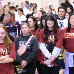 A scene from from the 13th Annual HERO Walk, on the Ocean City Boardwalk, Sunday, October 20, 2024. Proceeds from the event benefit the HERO Campaign, whose mission is to prevent drunk driving by making the use of designated drivers as automatic as wearing a seatbelt.