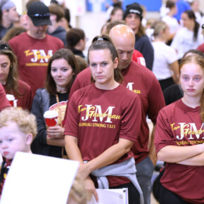 A scene from from the 13th Annual HERO Walk, on the Ocean City Boardwalk, Sunday, October 20, 2024. Proceeds from the event benefit the HERO Campaign, whose mission is to prevent drunk driving by making the use of designated drivers as automatic as wearing a seatbelt.